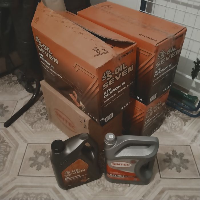 Масло Акпп гикстрон vı и ııı