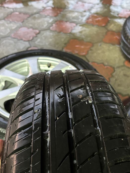 Диски с шинами р15 в сборе