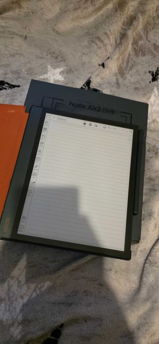 Tableta E-Ink Onyx Boox Note AIR 2 PLUS + Husa + Pen Lamy + 10 nibs
