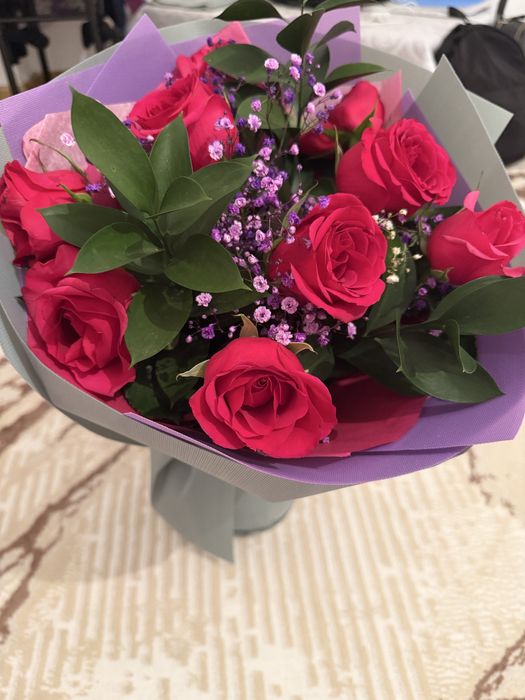 Цветы, сегодняшняя