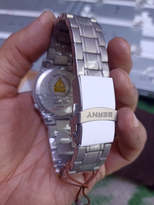 Титановые часы Berny T2566M