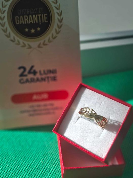 Inel aur 14K 1.62gr(AG44 Bc2 B:6463.2)