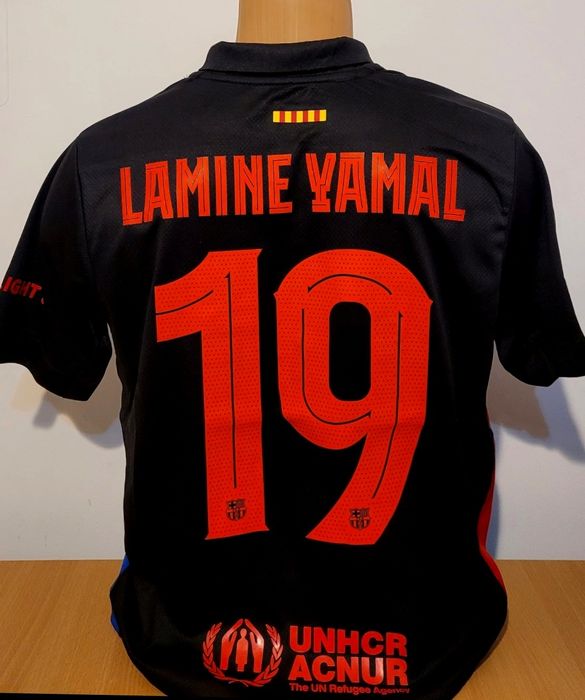 Tricou Lamine Yamal Fc Barcelona Spania fotbal colectie cadou