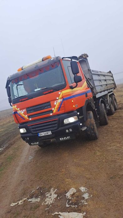 Vand 8x4 DAF CF Euro 5