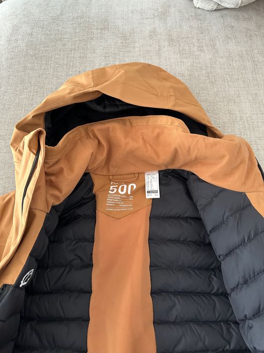 Кафяво мъжко яке