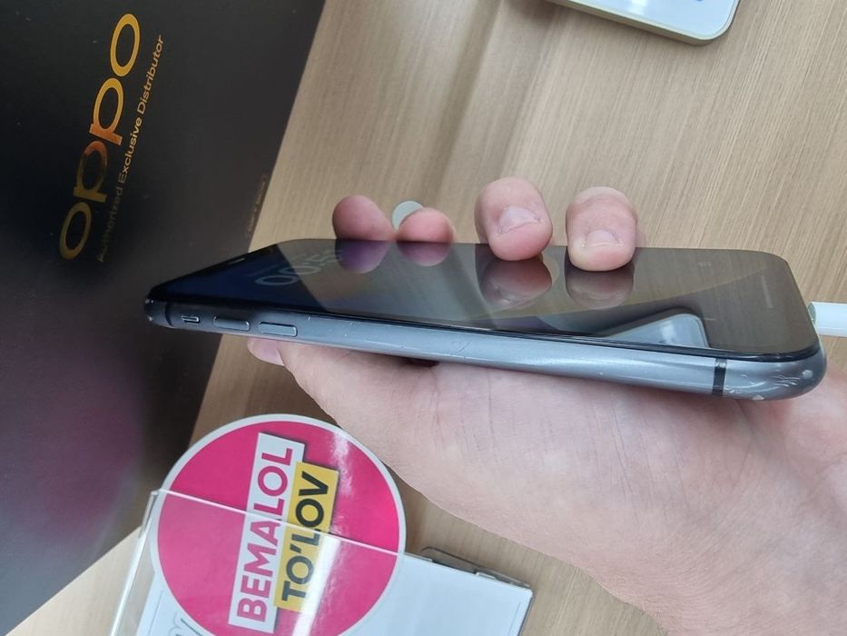 Iphone 11 64 gb face bor.  Tel hali turibdi
