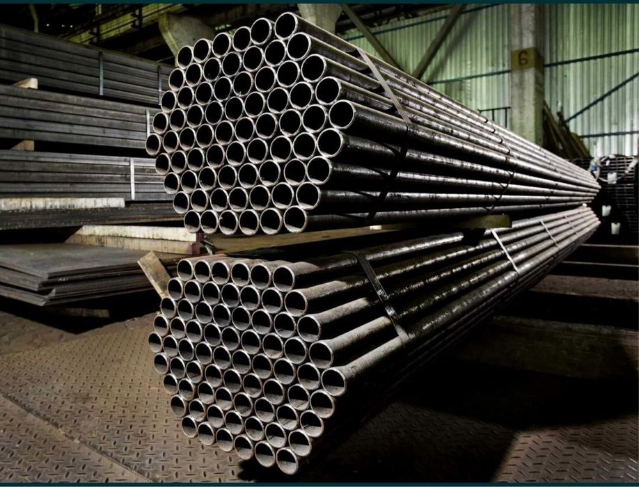 Труба металлическая стальная Д-114мм стенка 2-3-4-5-6-7-8мм Оптом База