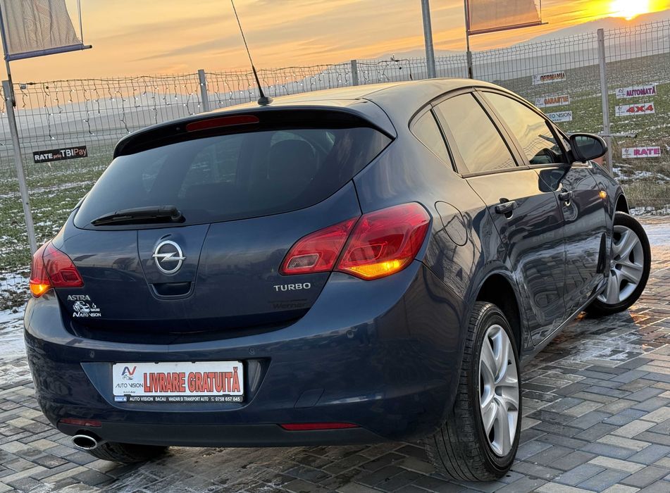 *RATE*Opel Astra J 1.4 Benzina 140Cp 09/2011 Euro5 Km reali Germania!