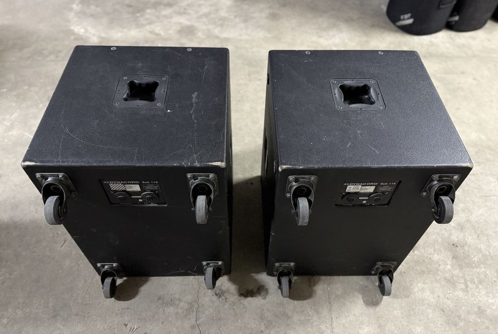 Vand basi dynacord D-lite SUB 118