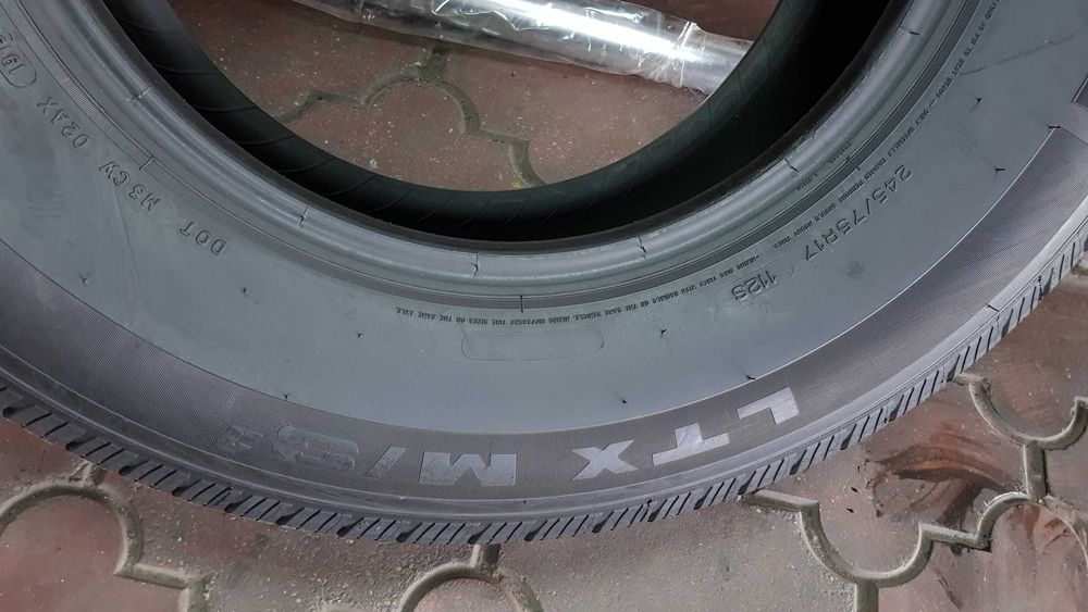 anvelope  Michelin  245/75/17