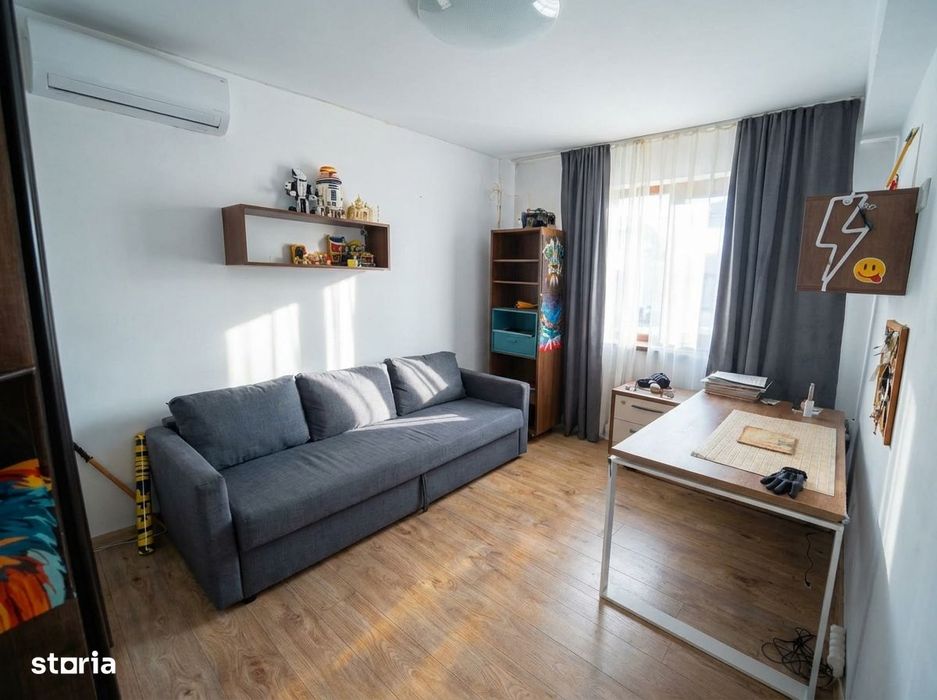 Casa individuala, complet mobilata si utilata, 4 camere, Mansarda