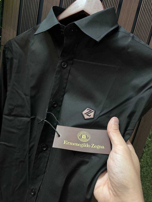 Риза ZEGNA /slim fit/