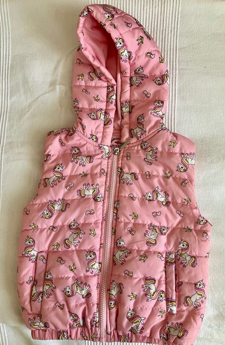 Дънково Сафари, елек, суитшърт за 4-5 години момиче