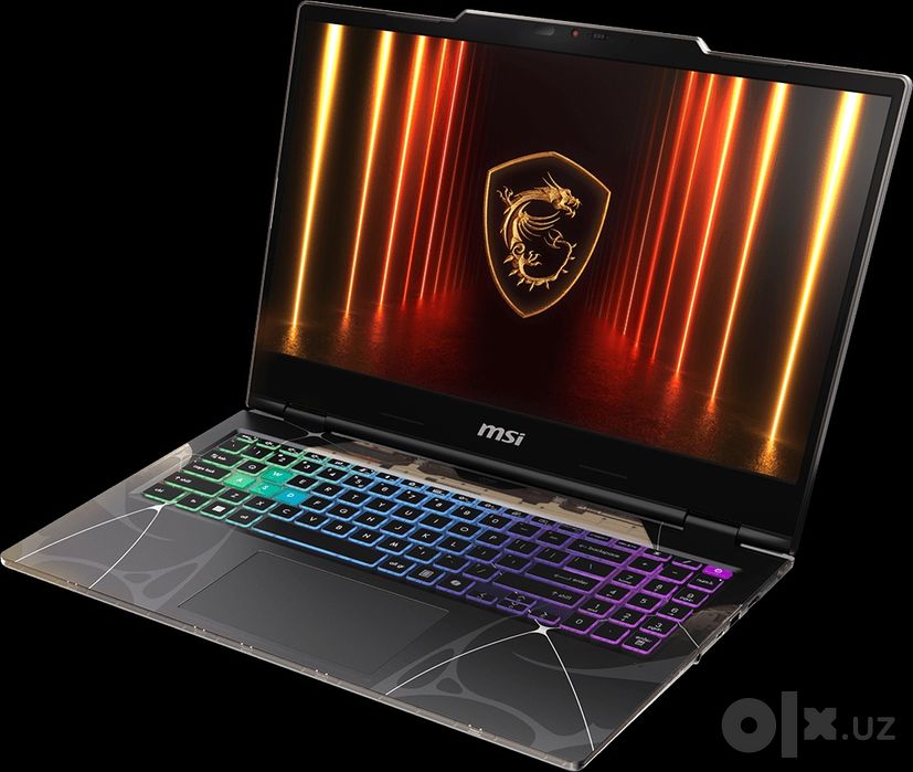 MSI Cyborg 15 — RTX 5060 / Core 7 240H / 144 Гц