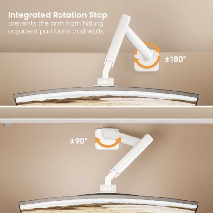 Кронштейн для монитора Hercules LDT99-C012 White
