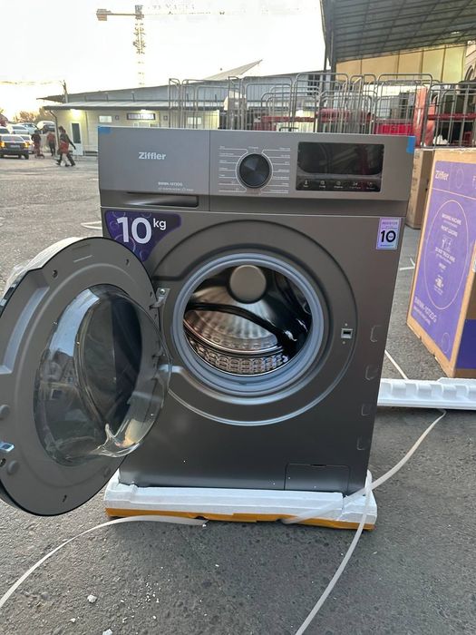 Mega aksiya ziffler kir yuvish mashinasi 10 kg dastavka tekn