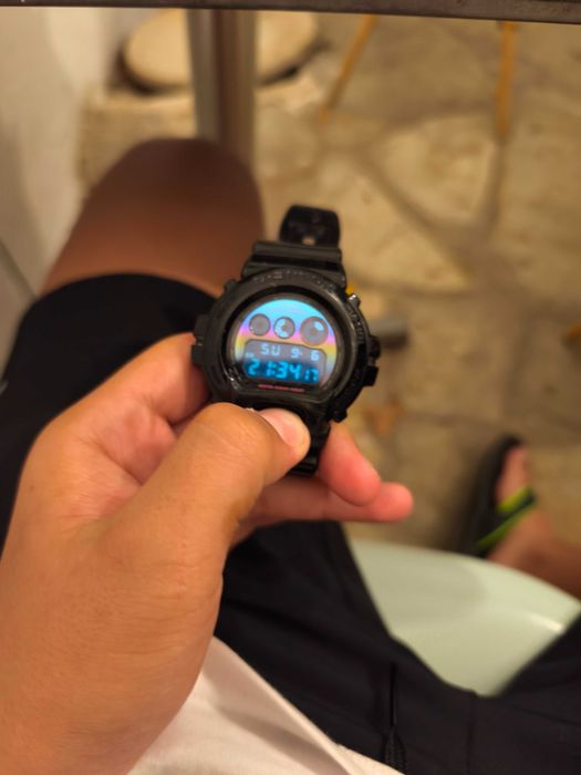 Casio G-Shock RGB Series DW-6900RGB-1E