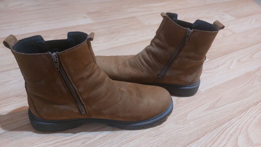 Ghete îmblănit din piele pt bărbați 43 din pandorf outlet