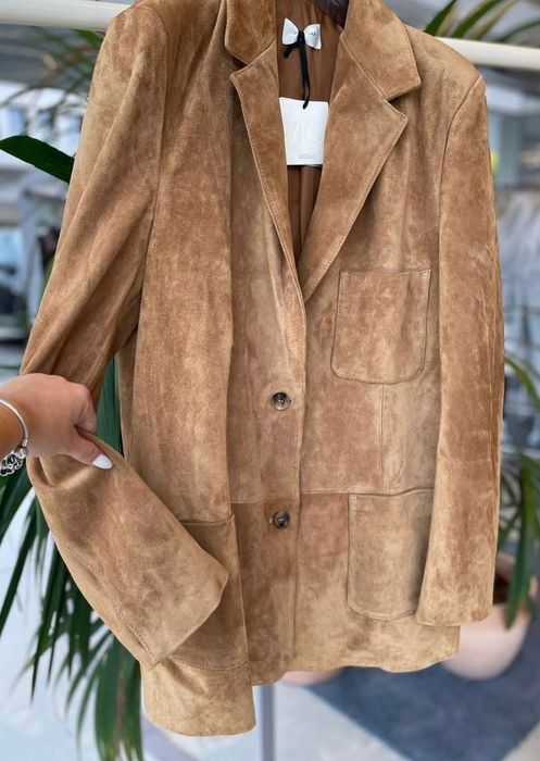 Пиджак замшевый Vicolo