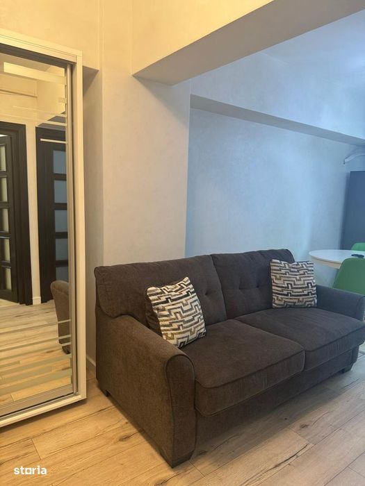 Intabulat! Apartament 1 cameră, mobilat, etaj 1, Royal Town Copou Iași