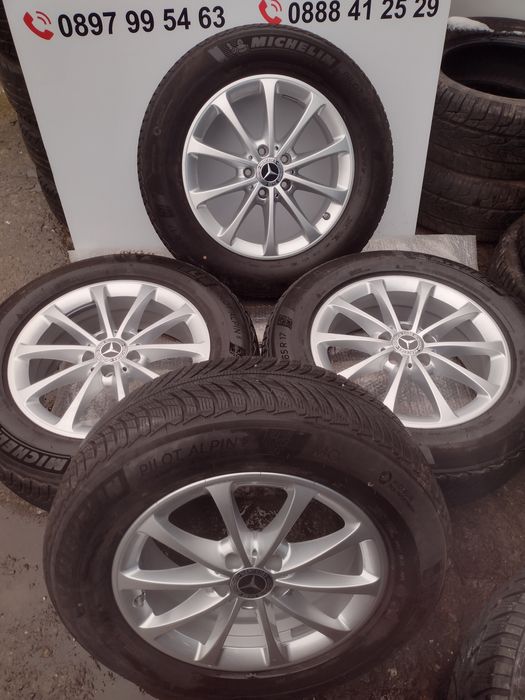 Почти нови 17-5х112 ЕТ44 6.5j Mercedes GLA
