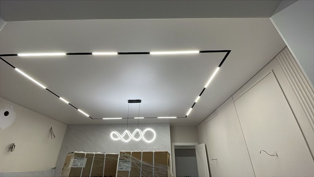 Натяжные потолки АКСАЙ