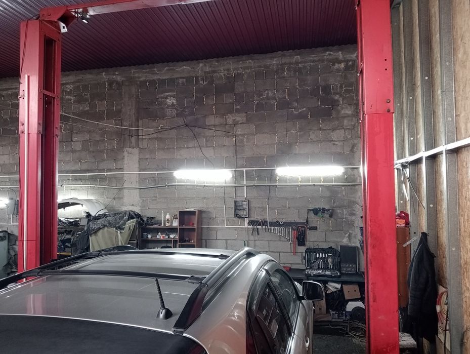 Подъёмник 1 бокс в аренду