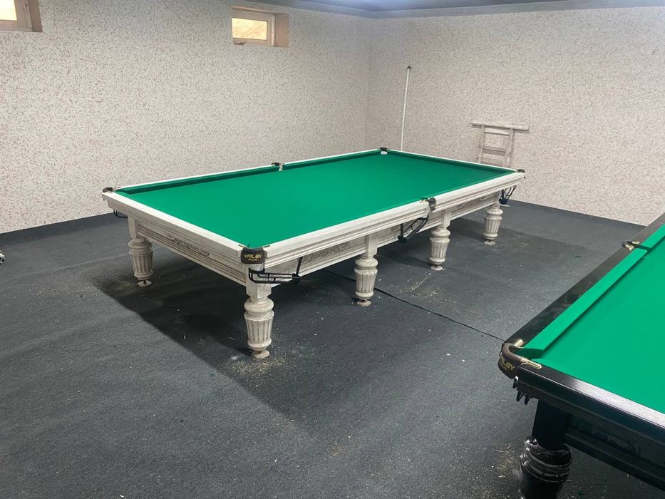 Билярд на заказ гатовим