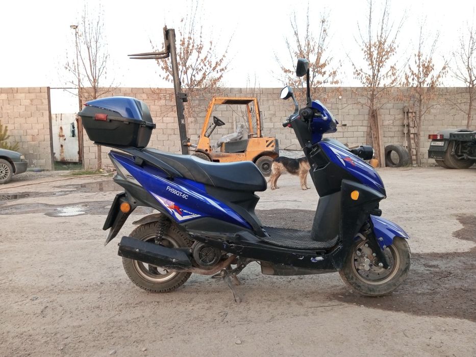 Продам мопед в хорошем состояние