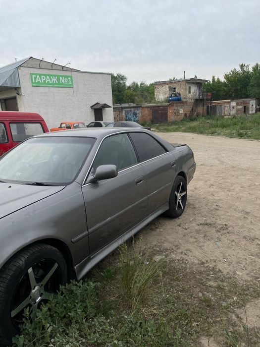 Таёта марк 2 после дтп