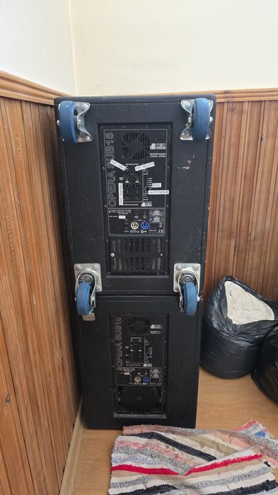 DB Technologies Opera Sub 15