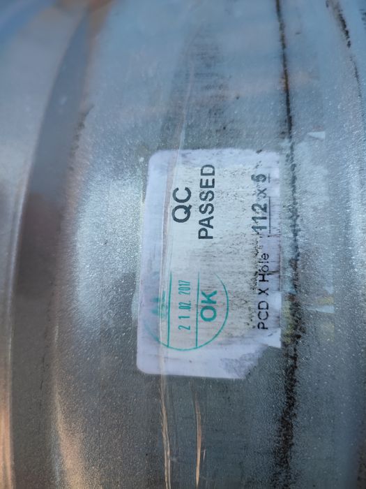 Jante aliaj Vw Audi Seat Skoda 5x112 R16 Passat Sharan Alhambra Superb