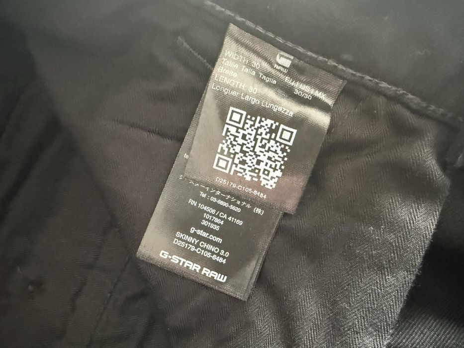 G-Star RAW Skinny Chino 3.0 ОРИГИНАЛНИ мъжки чино панталони - 29-30
