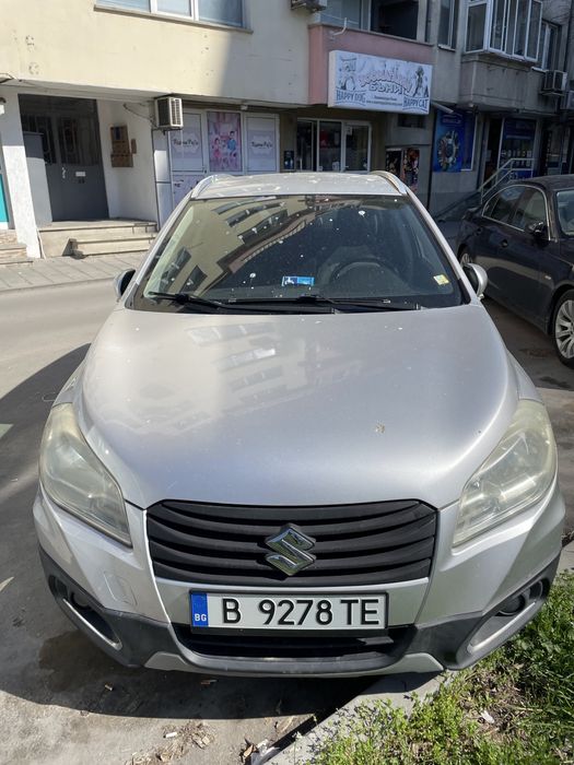 Suzuki Сузуки S Cross SUV