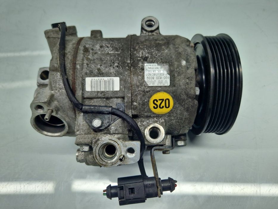 Compresor clima Skoda Fabia 1 (6Y2) [Fabr 1999-2008] 6Q0820803Q 1.2 Be