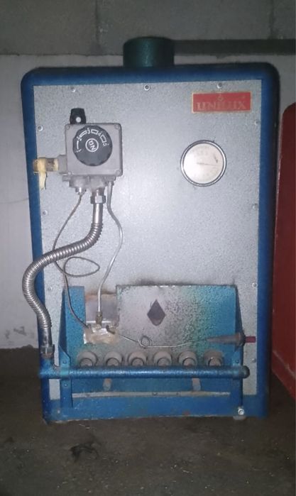 Газовый котлый напольный