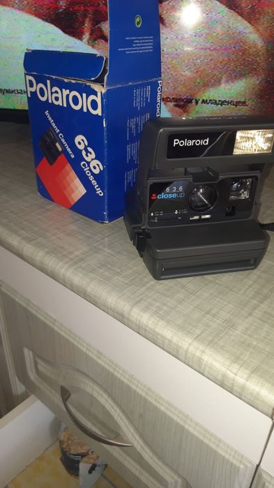 Фотоаппарат Polaroid 636