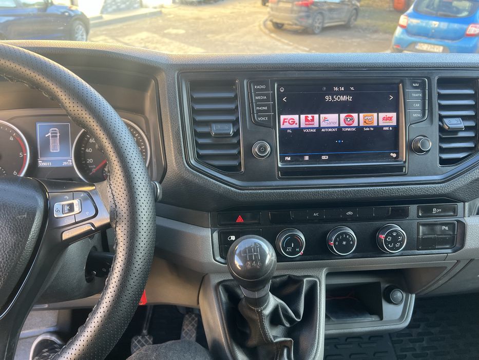 VW Crafter 2018 2.0D