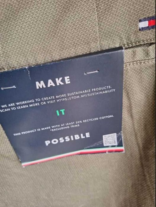 pantaloni scurti barbati Office Tommy Hilfiger