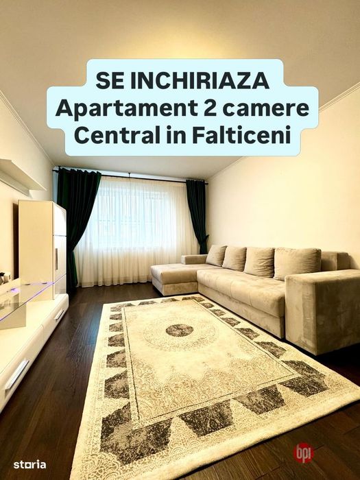 SE INCHIRIAZA Apartament cu 2 camere decomandat, Etaj 3, Falticeni, SV