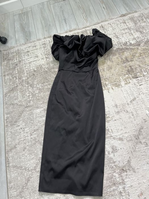 Платье чёрное вечернее