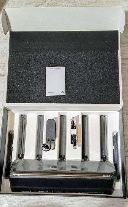 Геймърски трибандов Рутер Xiaomi BE7000