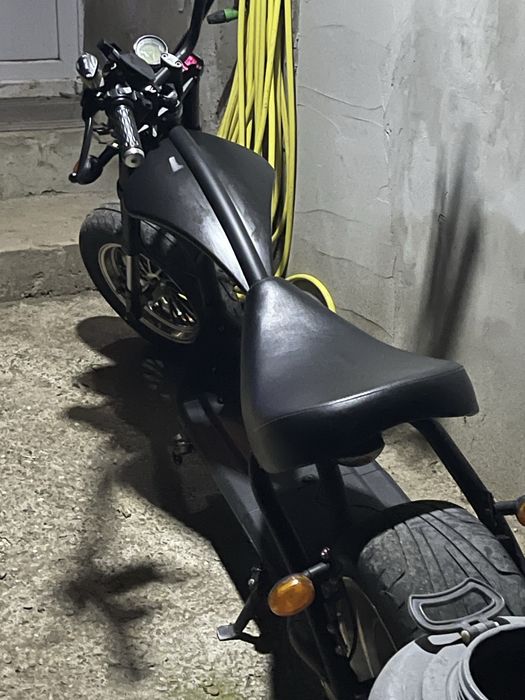 Scuter electric harley
