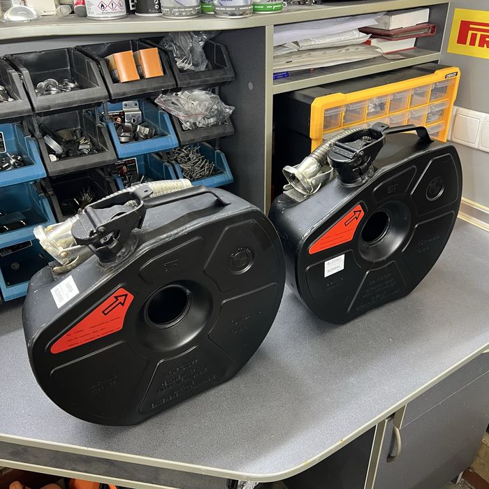 Оригинальные канистры BMW 9L