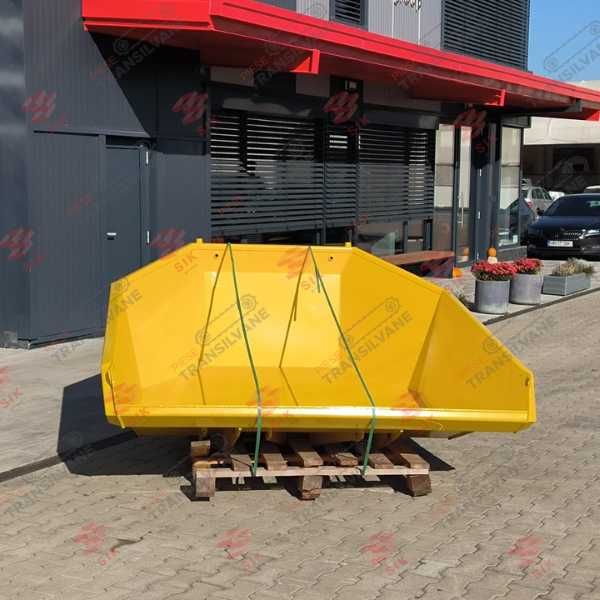 Benă basculabilă / cuvă originală pentru dumpere Wacker Neuson
