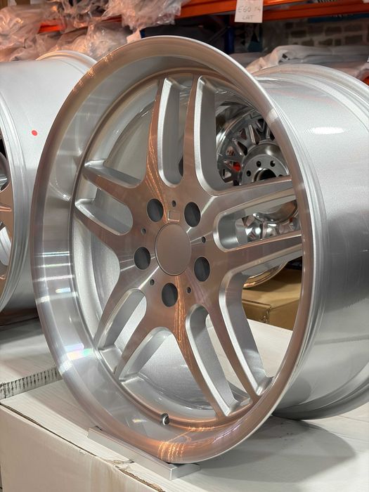 Jante Aliaj EMR Wheels 19257 - 5x120 19 Silver BMW E39 E60 F10 F30