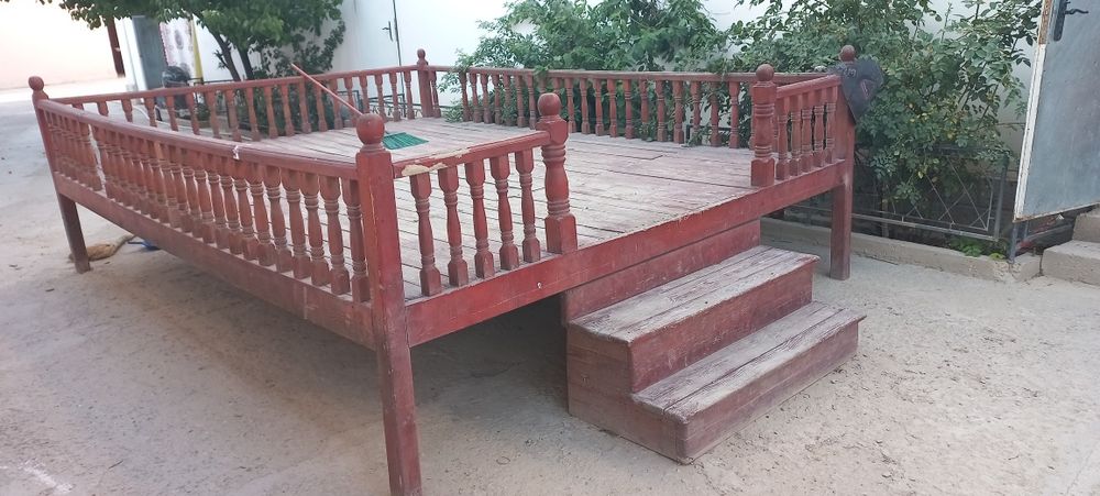 Тапчан 3 х 4 м дерево