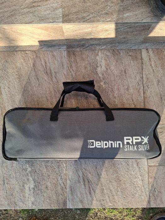 Rod pod 2 posturi Delphin RPX STALK SILVER
