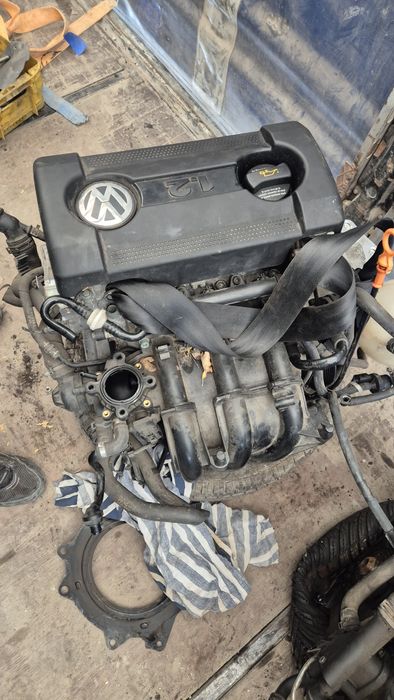 Двигател за VW Поло 9N/9N3 1.2 Бензинов 54кс код BMD 2001- 2009г