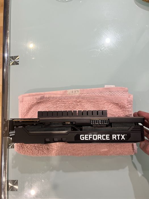 Видеокарта Geforce RTX 3080